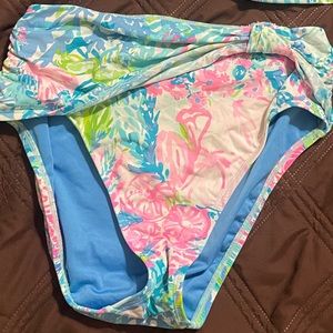 Lilly Pulitzer Bikini Bottom size 4